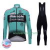 Fietskleding (Fietsshirt Lange Mouw + Lange Koersbroek) 2017 Bianchi Countervail N001 Winter Thermal Fleece Fietskleding (Fietsshirt Lange Mouw + Lange Koersbroek) 2017 Bianchi Countervail N001 Winter Thermal Fleece